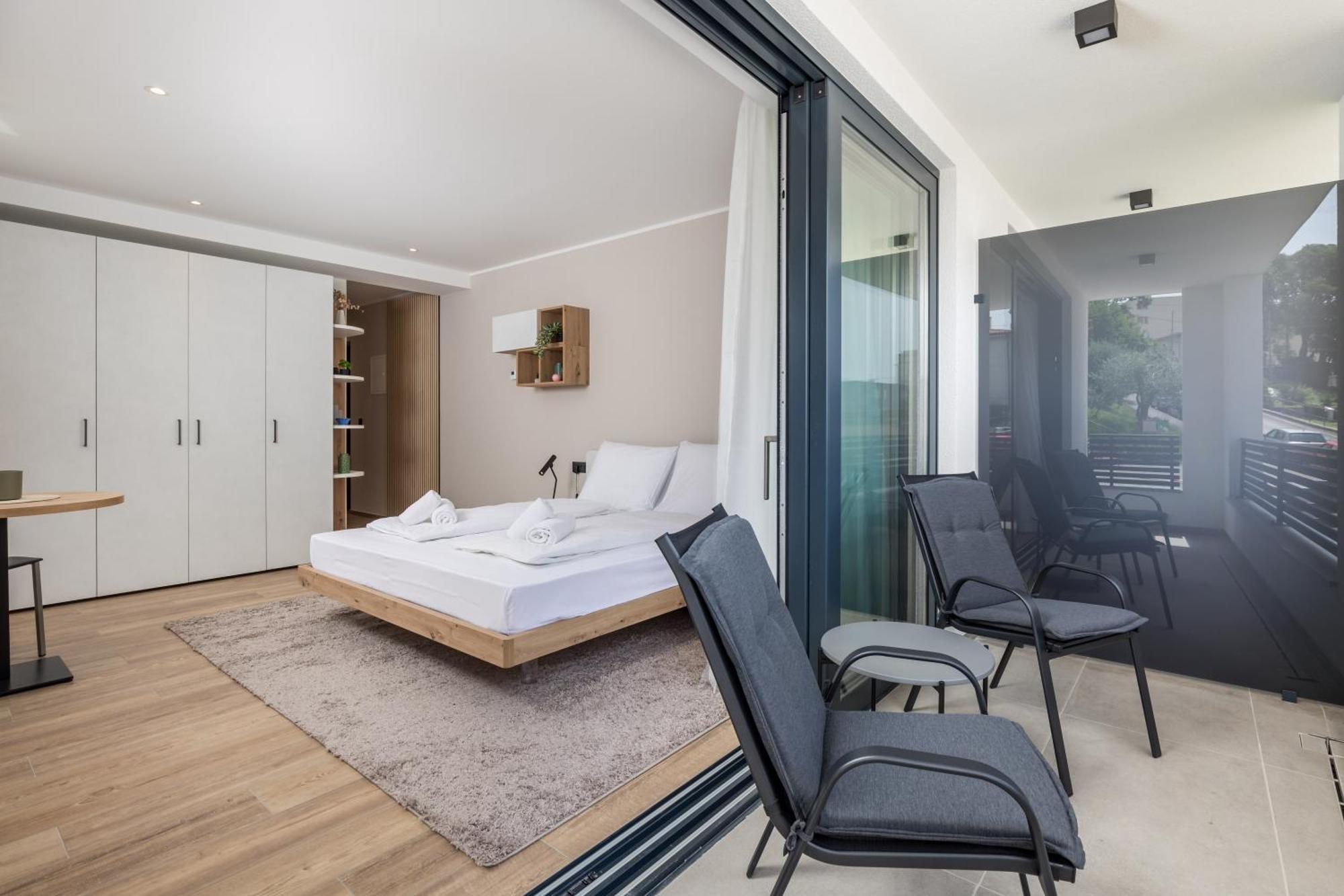 Belinda Apartments With Balcony Opatija Exterior foto